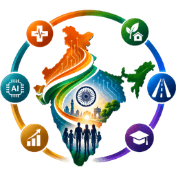 ONE INDIA Convergence Emblem