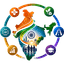 ONE INDIA Emblem