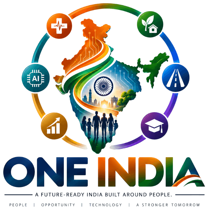 ONE INDIA Official Insignia